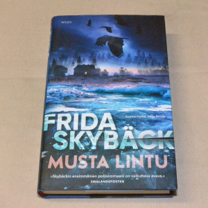 Frida Skybäck Musta lintu